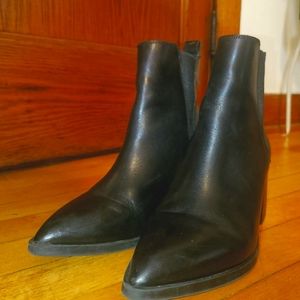 Black Steve Madden Booties